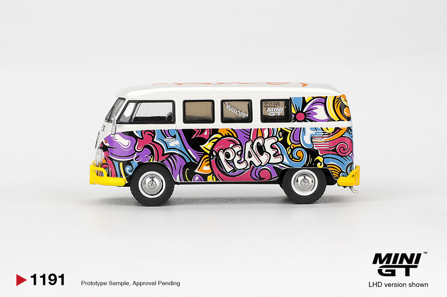 1967 Volkswagen T1 Micro Bus, Mizu Design