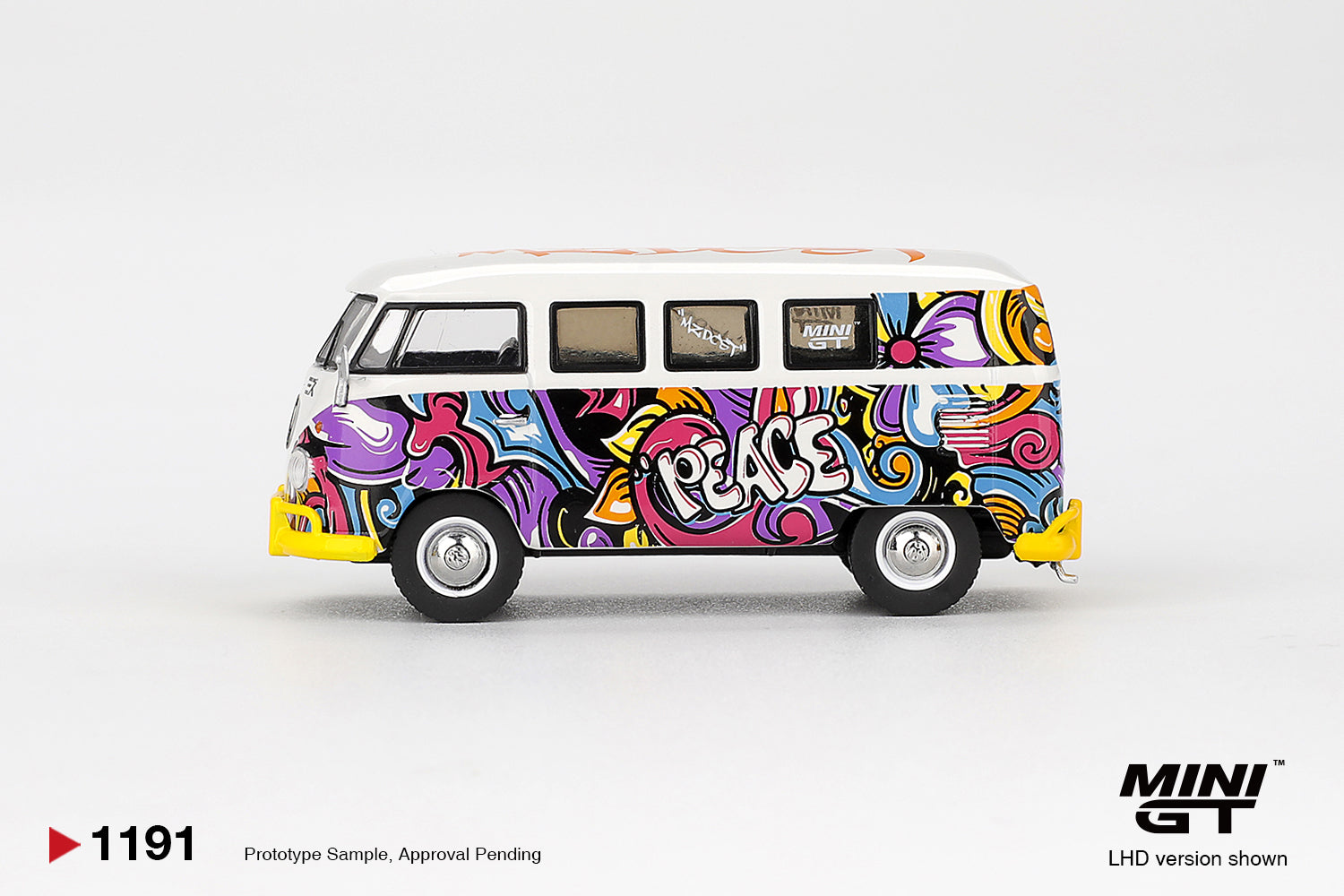 1967 Volkswagen T1 Micro Bus, Mizu Design