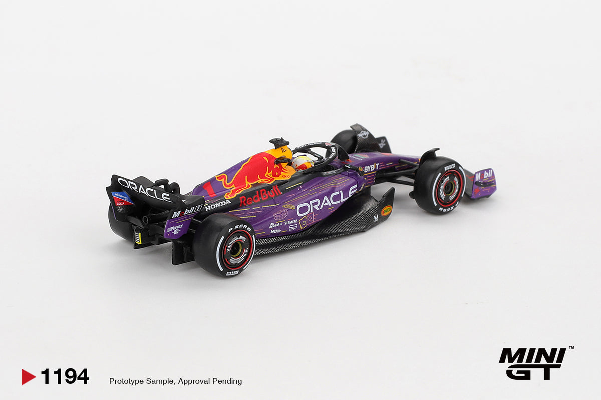 2023 Red Bull Racing RB19 #1 Max Verstappen Las Vegas GP Winner, Various