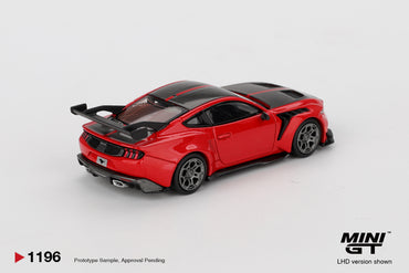 2025 Ford Mustang GTD, Race Red