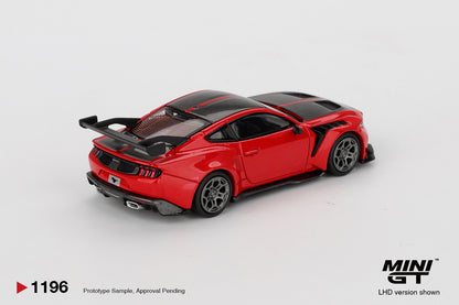 2025 Ford Mustang GTD, Race Red