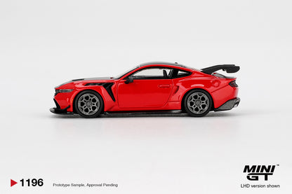 2025 Ford Mustang GTD, Race Red
