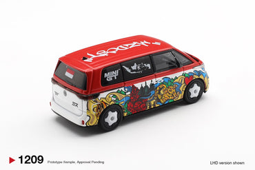 2025 Volkswagen ID.Buzz Mizu Design