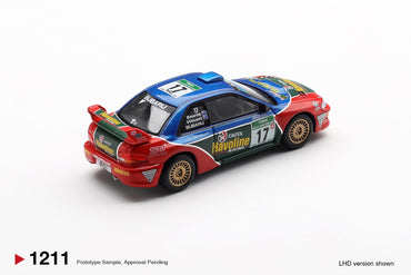 2000 Subaru Impreza WRC98 #17 Rally New Zealand, Various