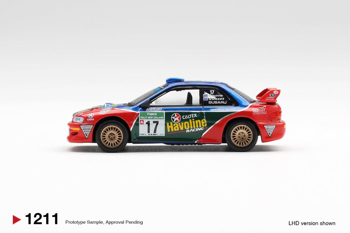 2000 Subaru Impreza WRC98 #17 Rally New Zealand, Various