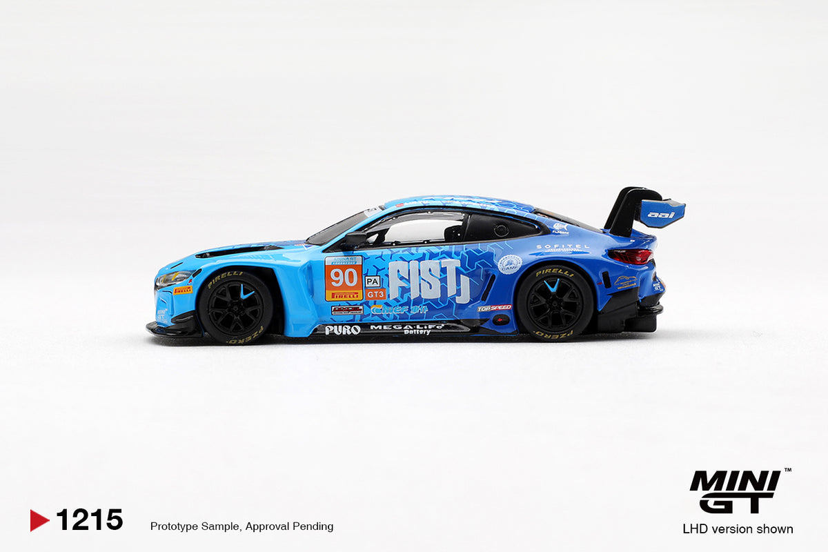 BMW M4 GT3 Evo #90 Fist Team AAI 2025 China GT, Blue