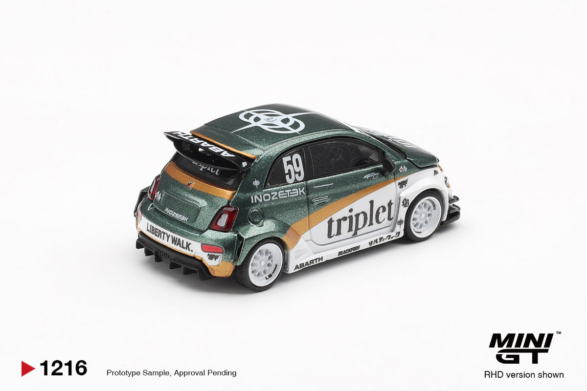 2026 Fiat 595 Abarth LB-Works TY Edition