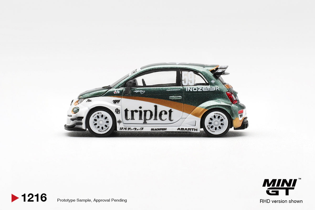 2026 Fiat 595 Abarth LB-Works TY Edition