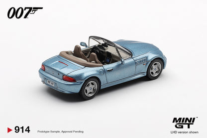 1995 BMW Z3 *Goldeneye* ,Blue