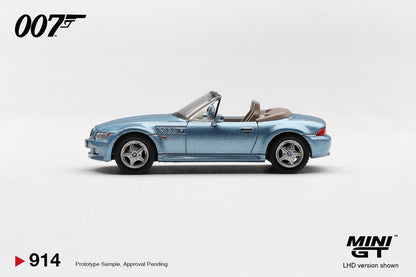 1995 BMW Z3 *Goldeneye* ,Blue