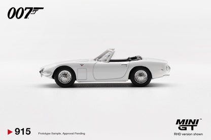 1967 Toyota 2000GT *You Only Live Twice* , White