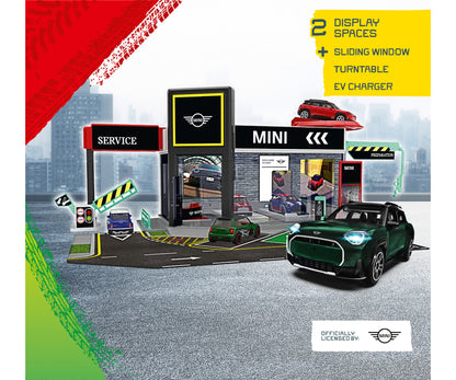 Mini Showroom Set + 1 Auto