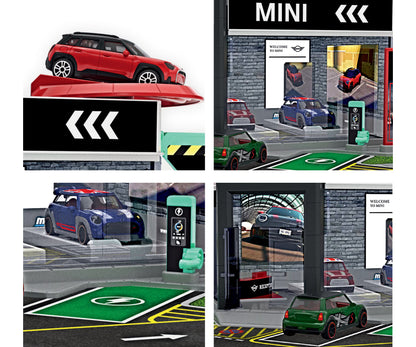 Mini Showroom Set + 1 Auto