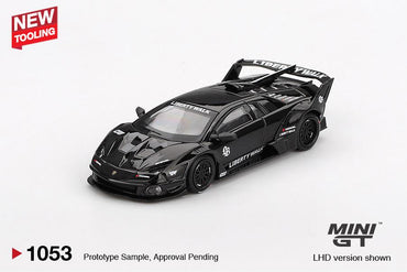 Lamborghini LB-Silhouette WORKS MURCIELAGO GT Evo  Black Mini GT