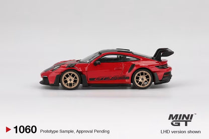 Porsche 911 (992) GT3 RS Weissach Package Guards Red