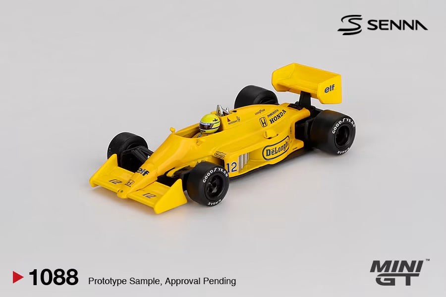 Lotus 99T #12 Ayrton Senna 1987 Monaco Grand Prix Winner