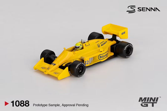 Lotus 99T #12 Ayrton Senna 1987 Monaco Grand Prix Winner