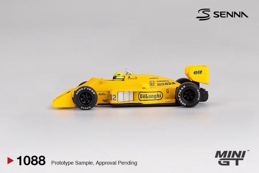 Lotus 99T #12 Ayrton Senna 1987 Monaco Grand Prix Winner