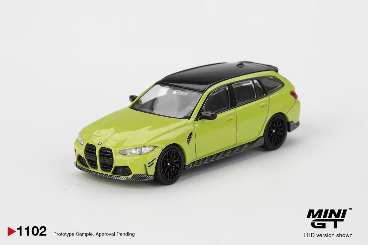 BMW M3 M Performance Touring Sao Paulo Yellow

