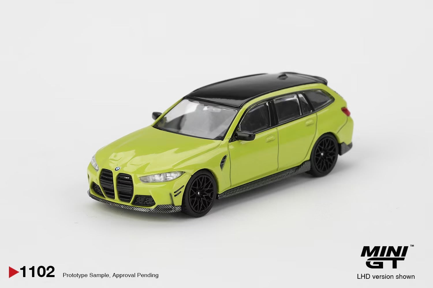 BMW M3 M Performance Touring Sao Paulo Yellow
