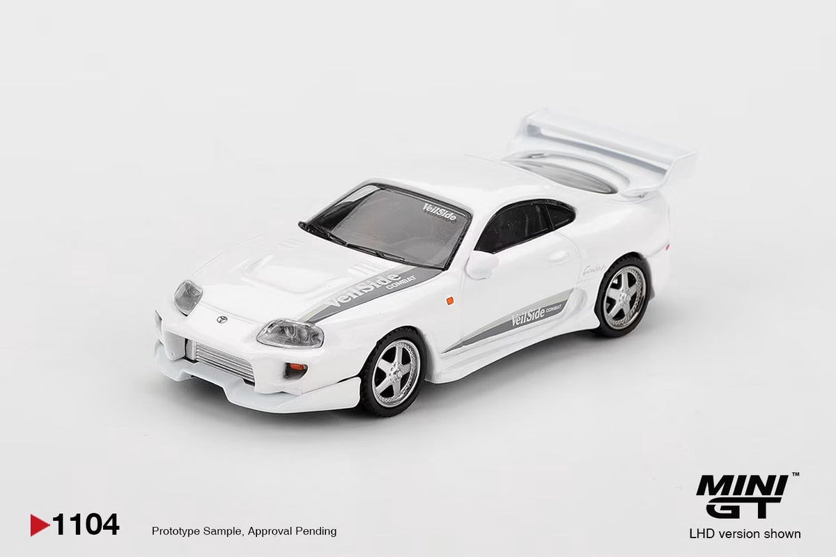 Toyota Supra VeilSide Combat V-I White
