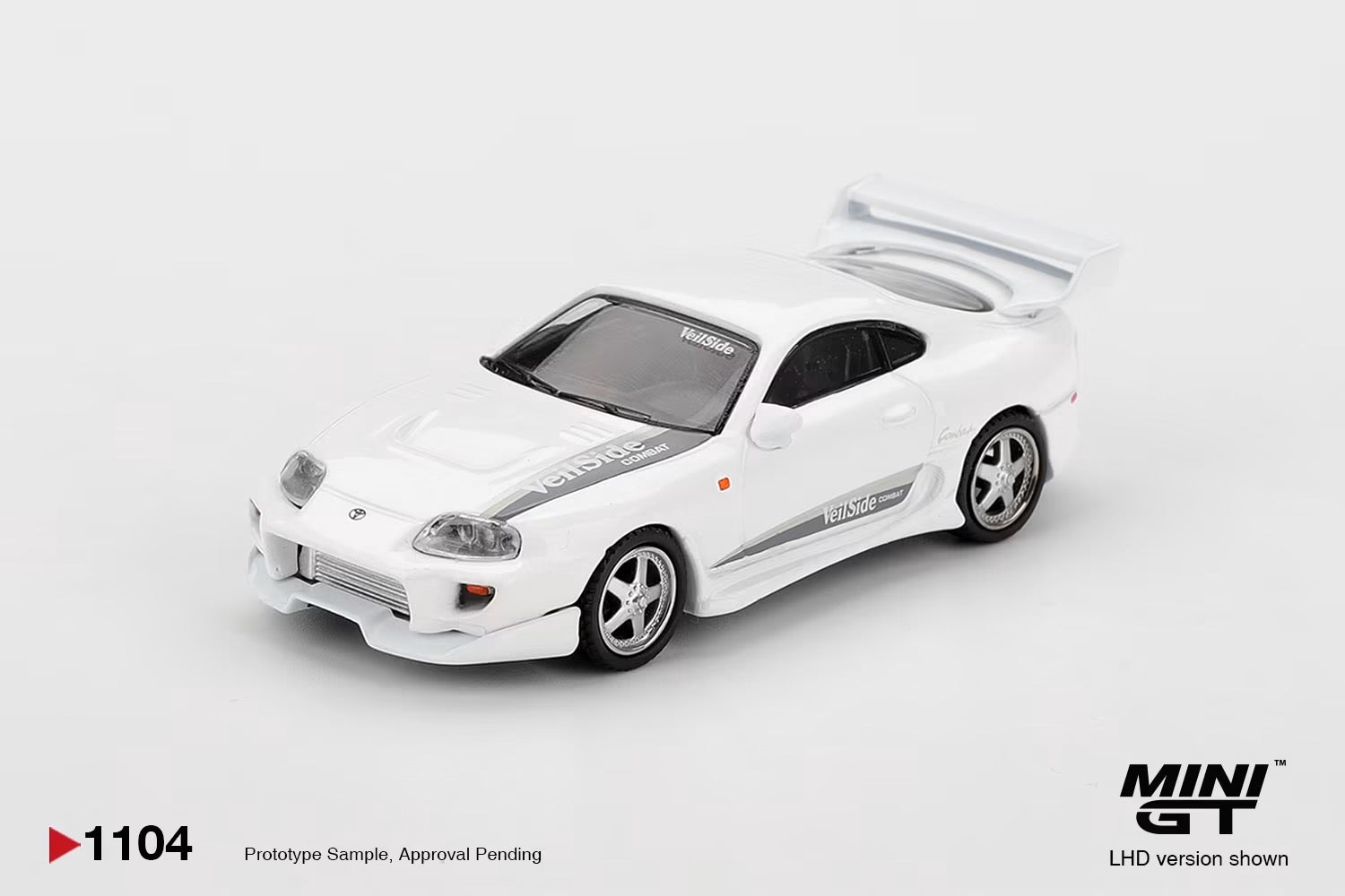 Toyota Supra VeilSide Combat V-I White
