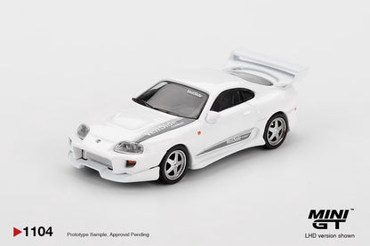 Toyota Supra VeilSide Combat V-I White
