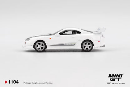 Toyota Supra VeilSide Combat V-I White
