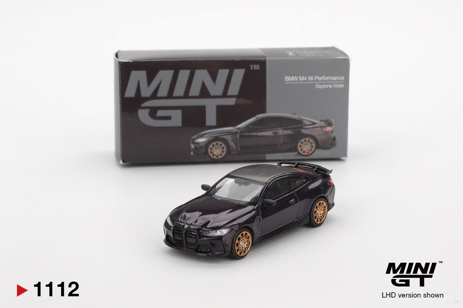 BMW M4 M-Performance Daytona Violet
