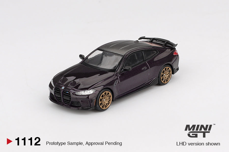 BMW M4 M-Performance Daytona Violet
