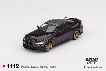BMW M4 M-Performance Daytona Violet
