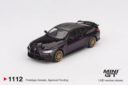 BMW M4 M-Performance Daytona Violet
