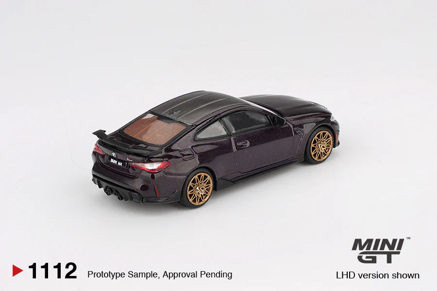 BMW M4 M-Performance Daytona Violet
