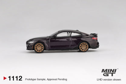 BMW M4 M-Performance Daytona Violet
