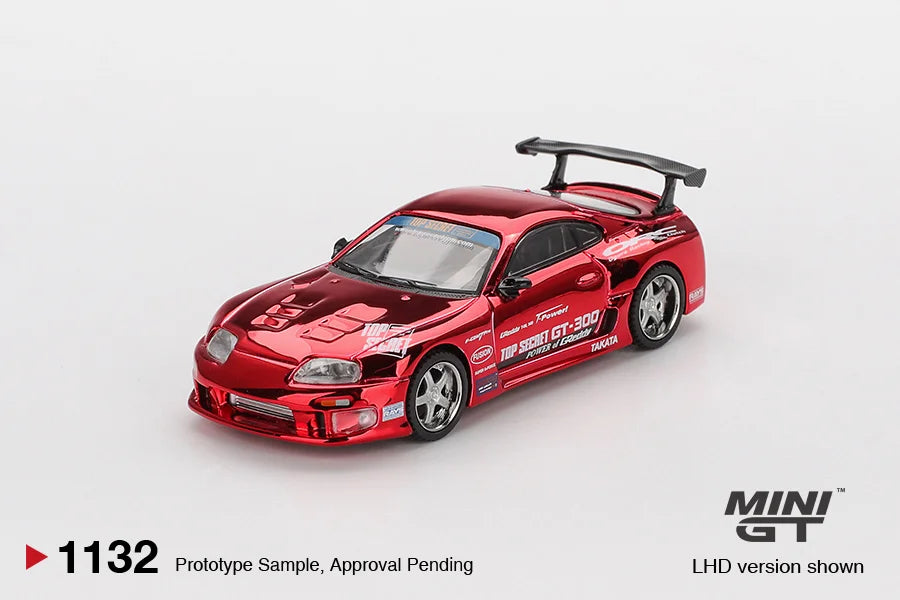 Toyota Supra (A80) Top Secret GT-300 Top Secret Red Chrome