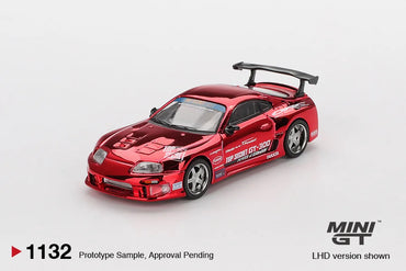 Toyota Supra (A80) Top Secret GT-300 Top Secret Red Chrome