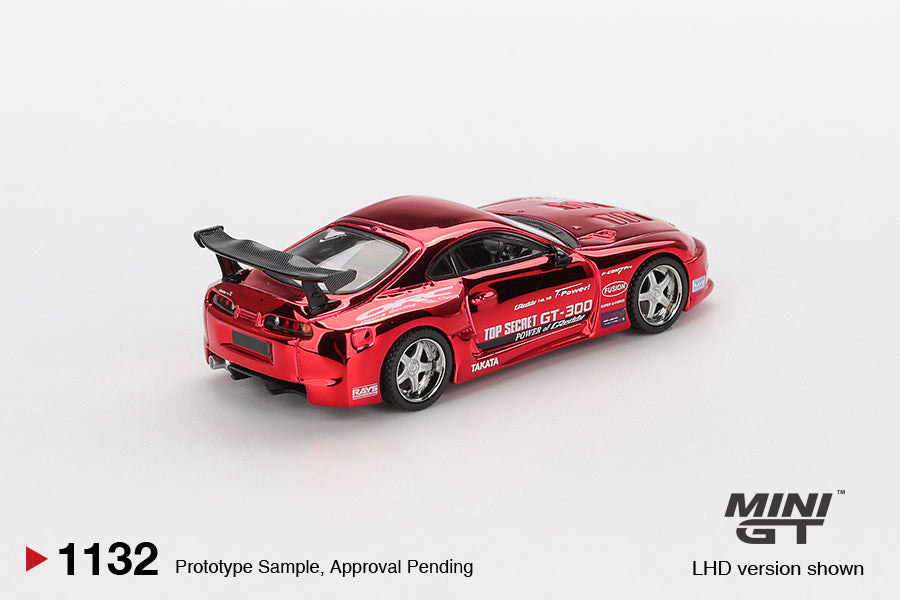 Toyota Supra (A80) Top Secret GT-300 Top Secret Red Chrome