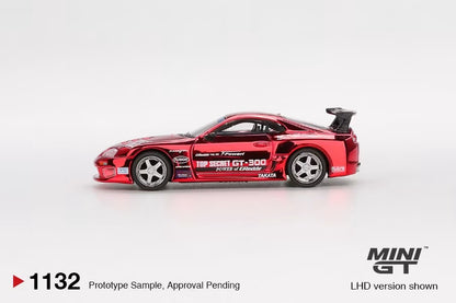 Toyota Supra (A80) Top Secret GT-300 Top Secret Red Chrome