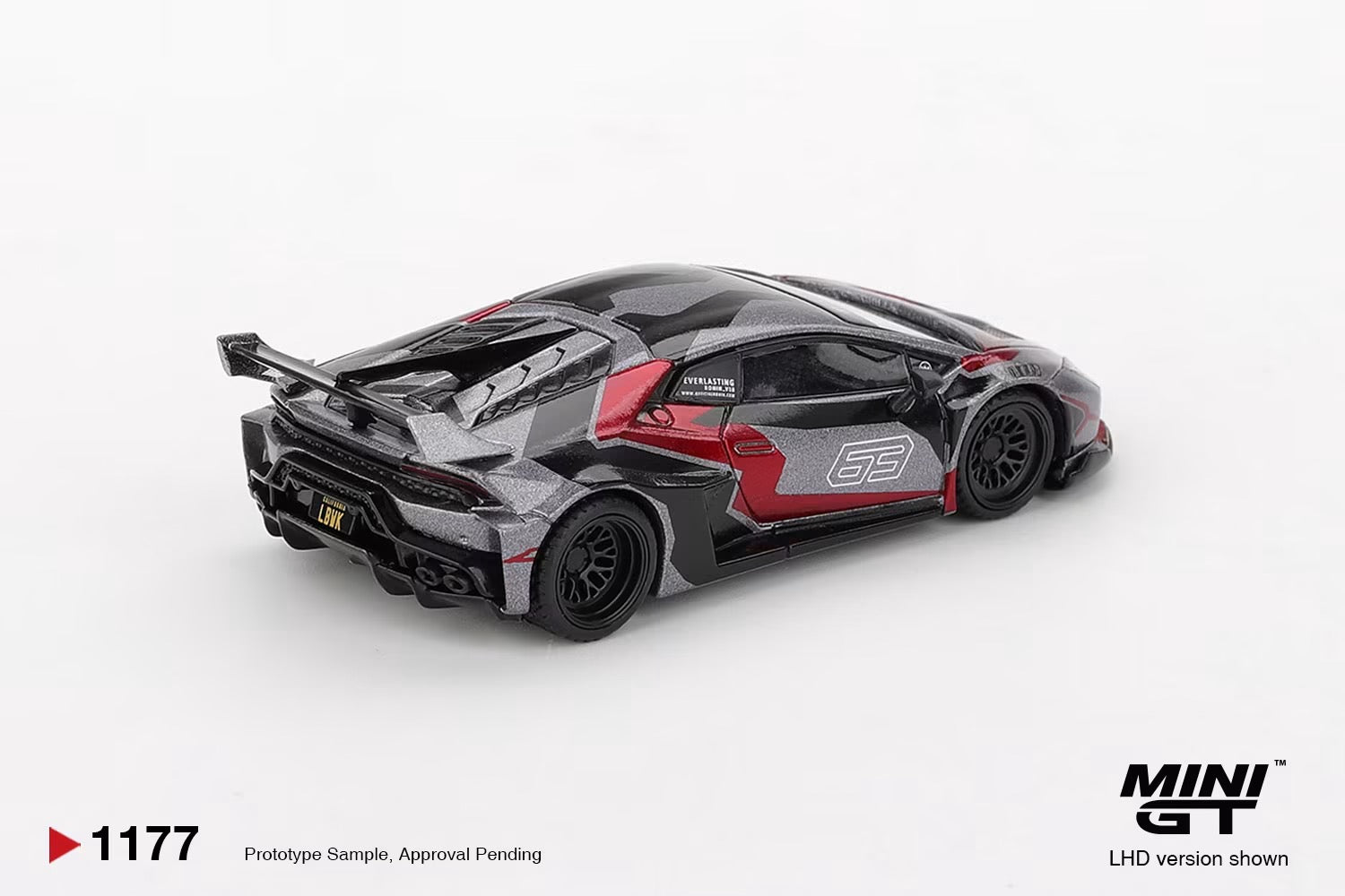 LB★WORKS Lamborghini Huracán GT RONIN
