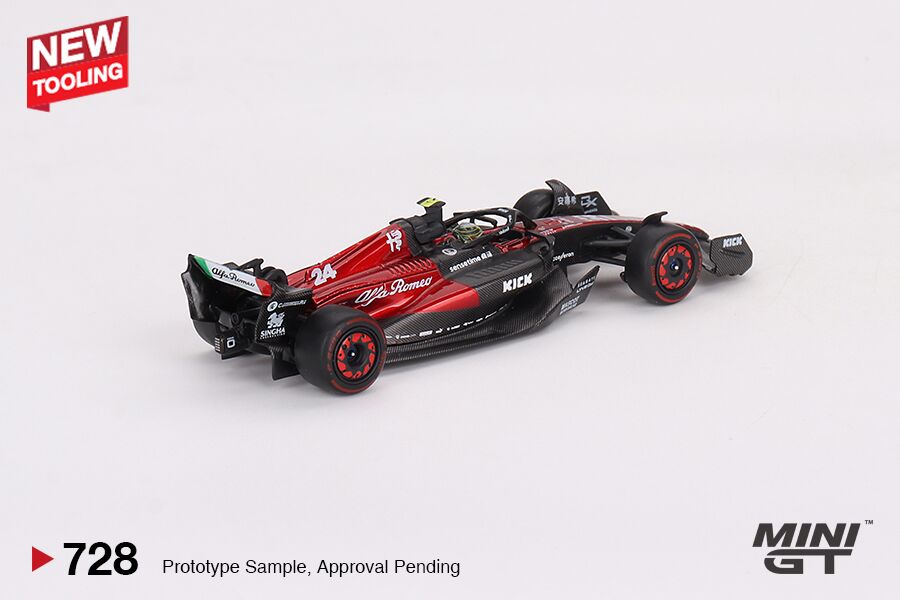 Alfa Romeo C43 #24 Zhou Guanyu 2023 F1 2023 Australian GP