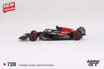 Alfa Romeo C43 #24 Zhou Guanyu 2023 F1 2023 Australian GP