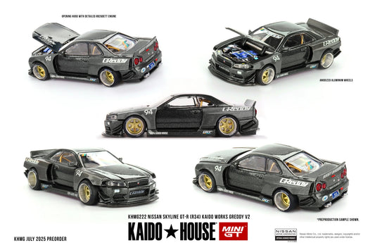 Nissan Skyline GT-R (R34) Kaido Works GReddy V2