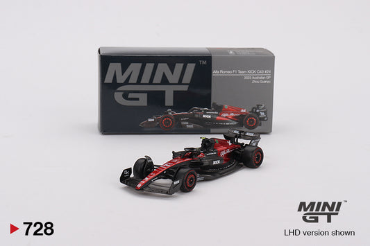 Alfa Romeo C43 #24 Zhou Guanyu 2023 F1 2023 Australian GP