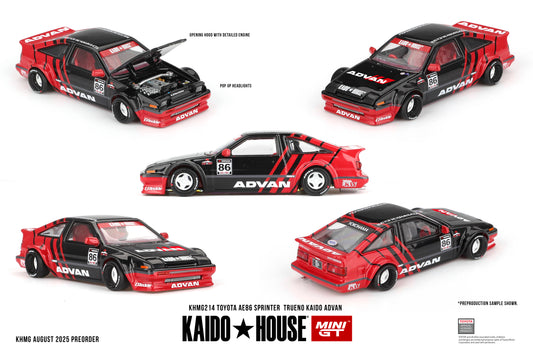 Toyota AE86 Sprinter Trueno Kaido ADVAN