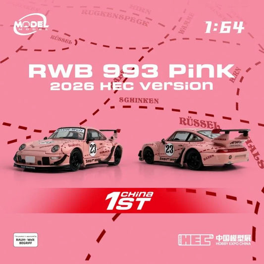 RWB 993 HEC 2026, pink