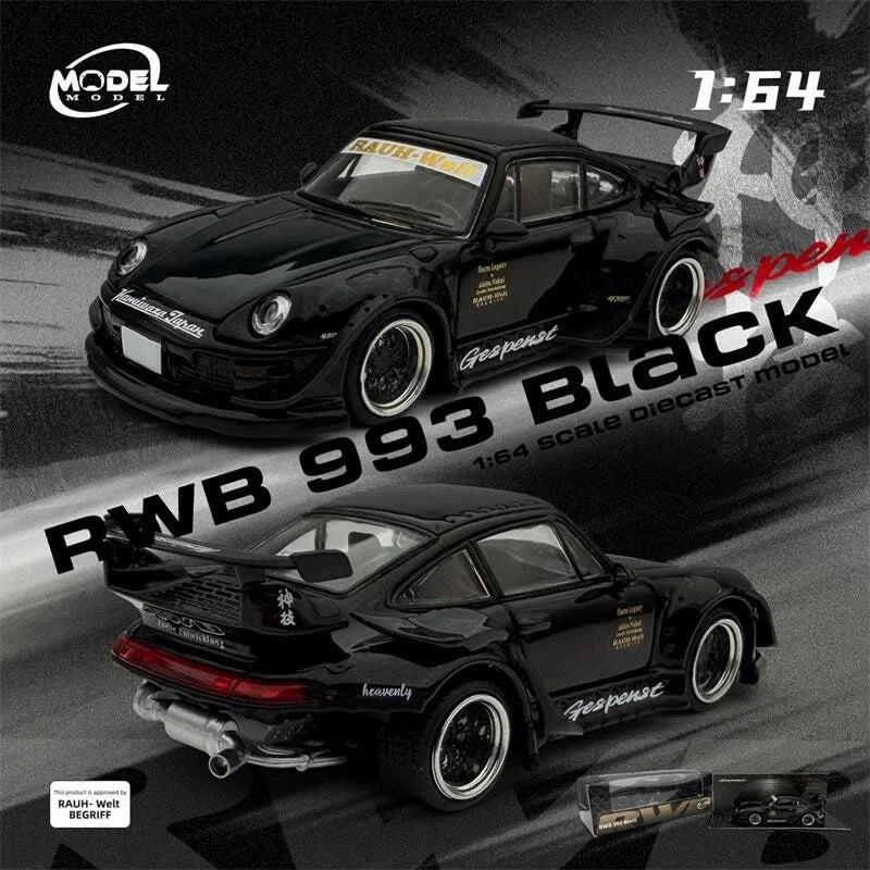 RWB 993, black