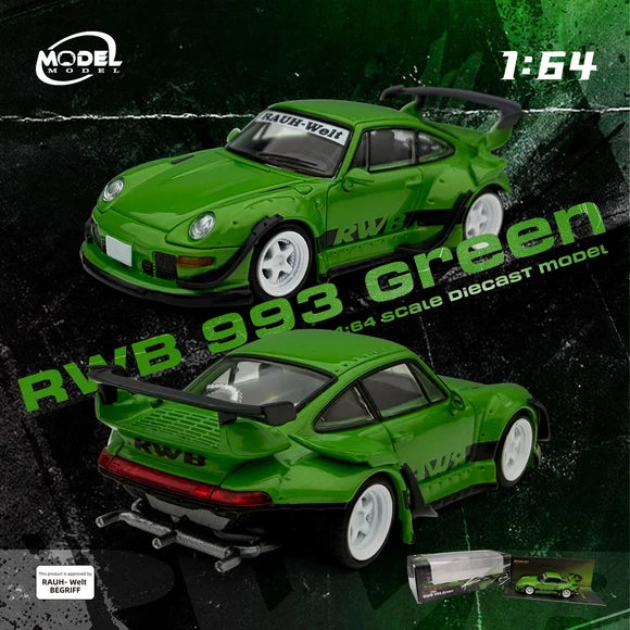 RWB 993, green