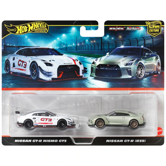 Nissan GT-R Nismo GT3 & Nissan GT-R (R35)