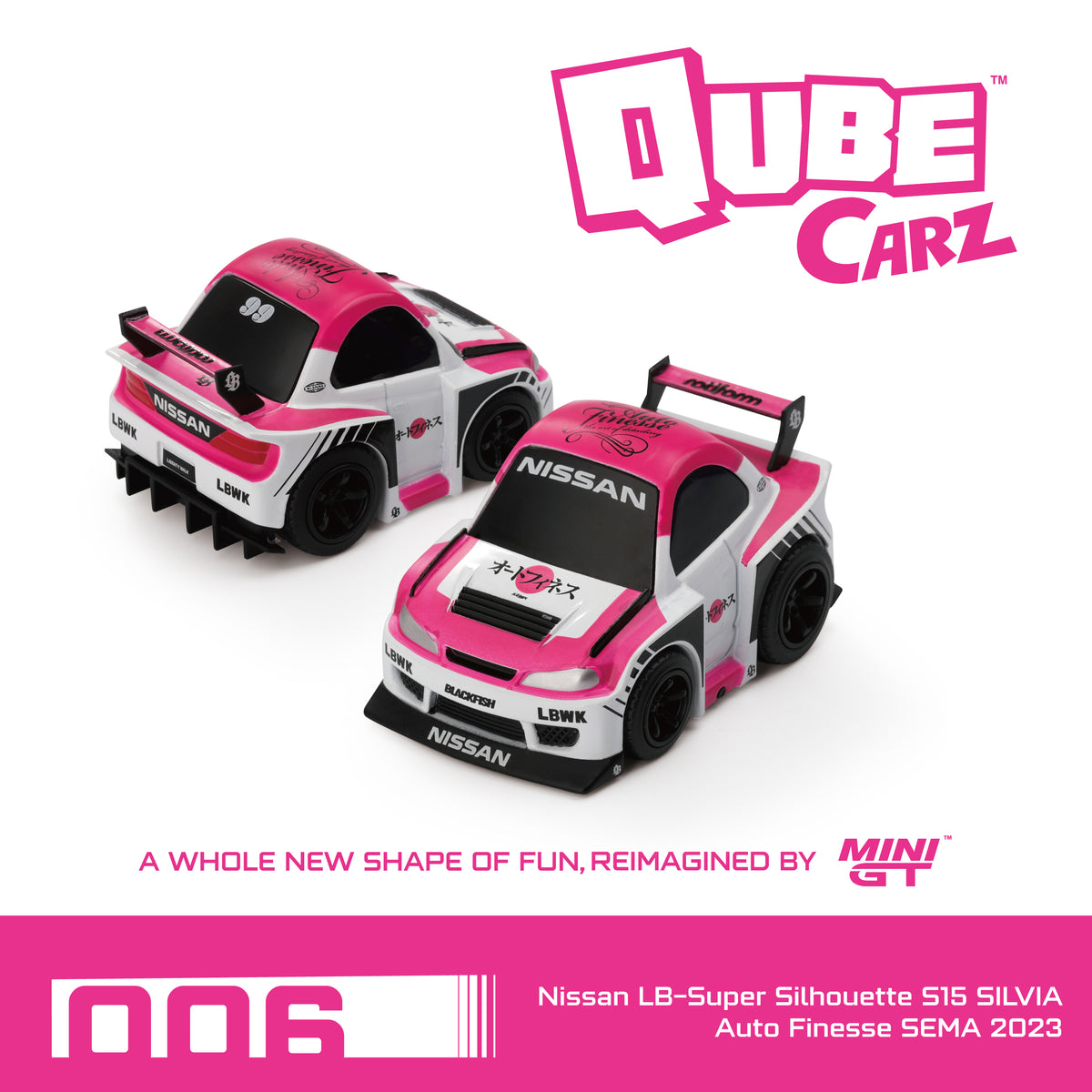 Nissan LB-Super Silhouette S15 SILVIA Auto Finesse SEMA 2023
