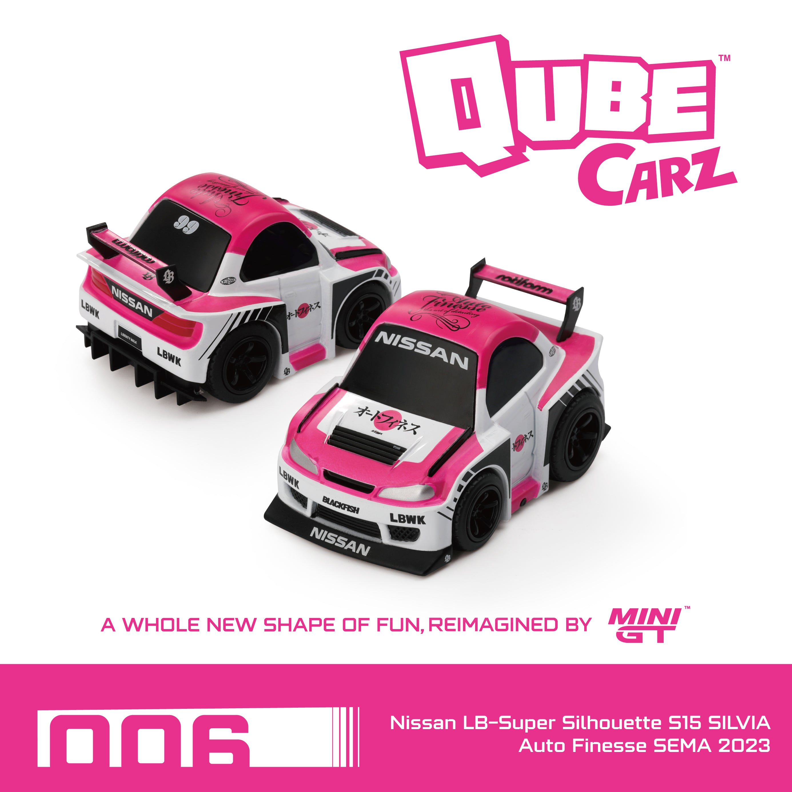 Nissan LB-Super Silhouette S15 SILVIA Auto Finesse SEMA 2023